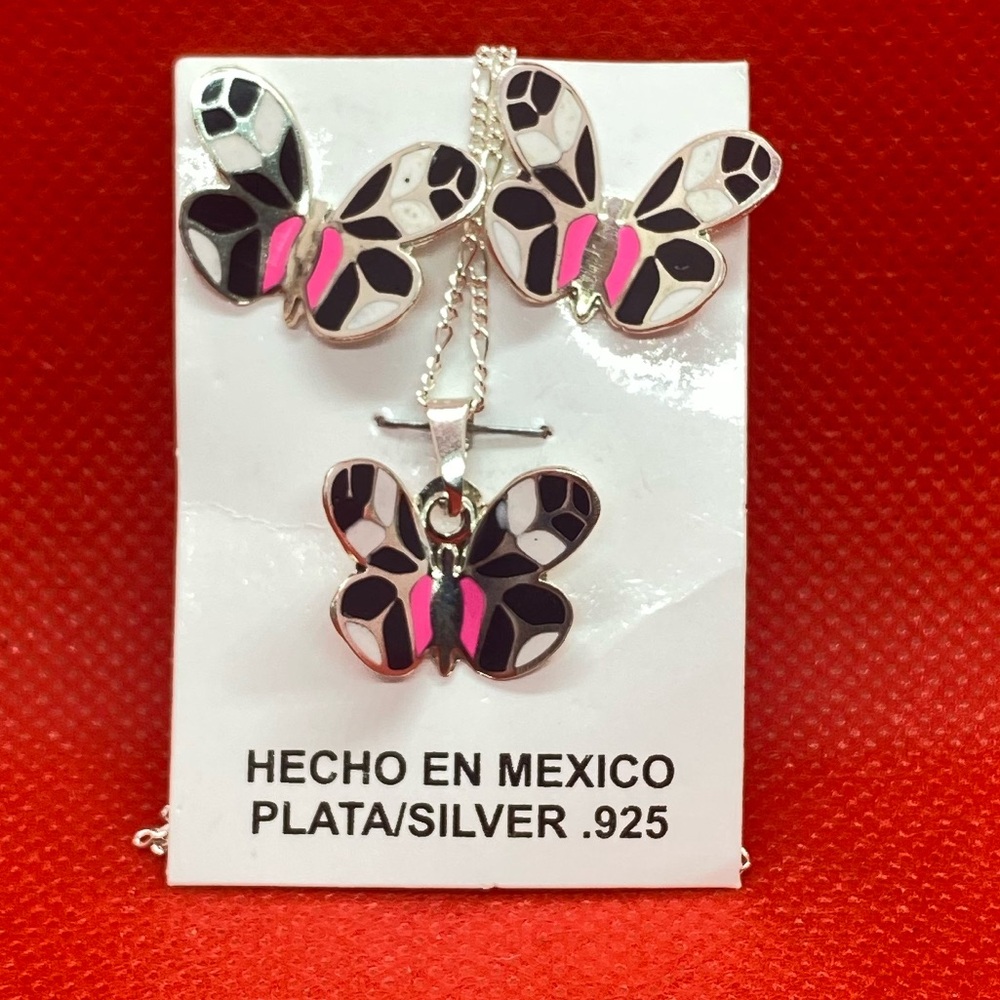 Mexican silver set 925
